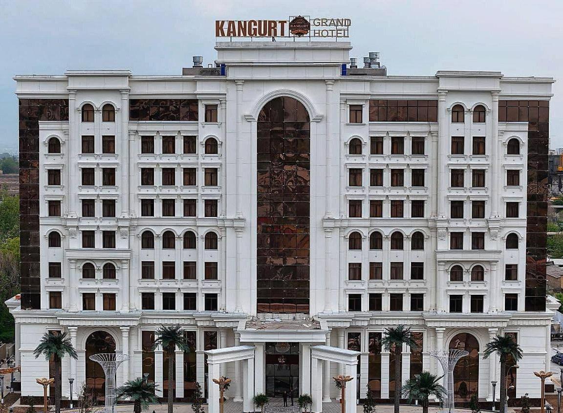 Kangurt Grand Hotel Dusjanbe Exteriör bild